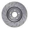 610-46055D Slotted Brake Rotor, 2016-2019 GM, Position: Left Front - image 4