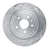 610-47046 Slotted Brake Rotor, 2014-2014 GM, Position: Rear - image 1