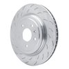 610-47046 Slotted Brake Rotor, 2014-2014 GM, Position: Rear - image 2