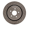 610-47047 Slotted Brake Rotor, 2015-2019 GM, Position: Rear - image 1