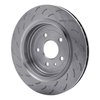 610-47047 Slotted Brake Rotor, 2015-2019 GM, Position: Rear - image 4