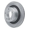 610-63137 Slotted Brake Rotor, 2005-2011 Mercedes-Benz, Position: Rear - image 2