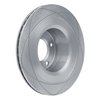 610-63137 Slotted Brake Rotor, 2005-2011 Mercedes-Benz, Position: Rear - image 4