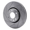 610-65013 Slotted Brake Rotor, 1999-2002 GM, Position: Front - image 2