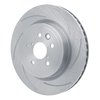 610-75039D Slotted Brake Rotor, Fits Select Lexus/Toyota/Scion, Position: Rear Right - image 2