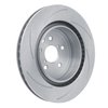 610-75039D Slotted Brake Rotor, Fits Select Lexus/Toyota/Scion, Position: Rear Right - image 4
