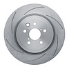 610-75040D Slotted Brake Rotor, Fits Select Lexus/Toyota/Scion, Position: Rear Left - image 1