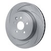 610-75040D Slotted Brake Rotor, Fits Select Lexus/Toyota/Scion, Position: Rear Left - image 2
