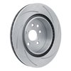 610-75040D Slotted Brake Rotor, Fits Select Lexus/Toyota/Scion, Position: Rear Left - image 4