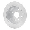 611-01011L Slotted Brake Rotor [Silver], 2004-2010 Multiple Makes/Models, Position: Rear Left - image 1