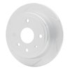 611-01011L Slotted Brake Rotor [Silver], 2004-2010 Multiple Makes/Models, Position: Rear Left - image 2