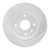 611-01011L Slotted Brake Rotor [Silver], 2004-2010 Multiple Makes/Models, Position: Rear Left - image 3
