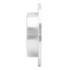 611-01011L Slotted Brake Rotor [Silver], 2004-2010 Multiple Makes/Models, Position: Rear Left - image 4