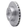 611-02009D Slotted Brake Rotor [Silver], 1986-1991 Porsche, Position: Right Front - image 1