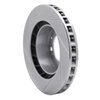 611-02009D Slotted Brake Rotor [Silver], 1986-1991 Porsche, Position: Right Front - image 4