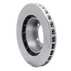 611-02010D Slotted Brake Rotor [Silver], 1986-1991 Porsche, Position: Left Front - image 3