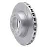611-02010D Slotted Brake Rotor [Silver], 1986-1991 Porsche, Position: Left Front - image 4