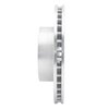 611-02019L Slotted Brake Rotor [Silver], 1987-1995 Porsche, Position: Front Left - image 4