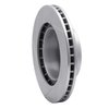 611-02019R Slotted Brake Rotor [Silver], 1987-1995 Porsche, Position: Front Right - image 4
