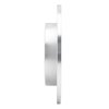611-03010L Slotted Brake Rotor [Silver], 1997-2006 Kia/Hyundai/Genesis, Position: Rear Left - image 3