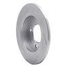 611-03010R Slotted Brake Rotor [Silver], 1997-2006 Kia/Hyundai/Genesis, Position: Rear Right - image 2