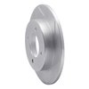 611-03010R Slotted Brake Rotor [Silver], 1997-2006 Kia/Hyundai/Genesis, Position: Rear Right - image 4