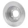 611-03029L Slotted Brake Rotor [Silver], 2009-2016 Kia/Hyundai/Genesis, Position: Rear Left - image 3