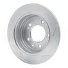 611-03039L Slotted Brake Rotor [Silver], 2009-2020 Kia/Hyundai/Genesis, Position: Rear Left - image 3