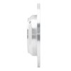 611-03039L Slotted Brake Rotor [Silver], 2009-2020 Kia/Hyundai/Genesis, Position: Rear Left - image 4