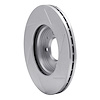 611-03042L Slotted Brake Rotor [Silver], 2012-2017 Multiple Makes/Models, Position: Front Left - image 1