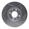 611-03042L Slotted Brake Rotor [Silver], 2012-2017 Multiple Makes/Models, Position: Front Left - image 2