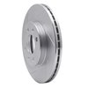 611-03042L Slotted Brake Rotor [Silver], 2012-2017 Multiple Makes/Models, Position: Front Left - image 3