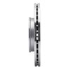611-03042L Slotted Brake Rotor [Silver], 2012-2017 Multiple Makes/Models, Position: Front Left - image 4