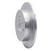 611-03052L Slotted Brake Rotor [Silver], 2016-2021 Kia/Hyundai/Genesis, Position: Rear Left - image 1
