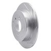 611-03052R Slotted Brake Rotor [Silver], 2016-2021 Kia/Hyundai/Genesis, Position: Rear Right - image 2