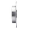 611-03052R Slotted Brake Rotor [Silver], 2016-2021 Kia/Hyundai/Genesis, Position: Rear Right - image 4