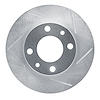 611-07000R Slotted Brake Rotor [Silver], 1966-1992 Multiple Makes/Models, Position: Front Right, Rear Right - image 1