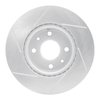 611-07002R Slotted Brake Rotor [Silver], 2009-2019 Mopar, Position: Front Right - image 4
