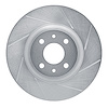 611-07004R Slotted Brake Rotor [Silver], 2012-2019 Mopar, Position: Front Right - image 1