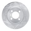 ROTOR-SLOTTED-SILVER - image 1