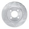 ROTOR-SLOTTED-SILVER - image 1