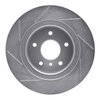611-11004R Slotted Brake Rotor [Silver], 1994-2004 Land Rover, Position: Rear Right - image 4
