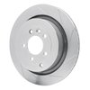 611-11010R Slotted Brake Rotor [Silver], 2005-2016 Land Rover, Position: Rear Right - image 2