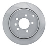 611-11012R Slotted Brake Rotor [Silver], 2005-2007 Land Rover, Position: Rear Right - image 1