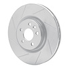 611-11025L Slotted Brake Rotor [Silver], 2015-2019 Multiple Makes/Models, Position: Front Left - image 1