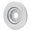 611-11025L Slotted Brake Rotor [Silver], 2015-2019 Multiple Makes/Models, Position: Front Left - image 2