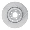 611-11025L Slotted Brake Rotor [Silver], 2015-2019 Multiple Makes/Models, Position: Front Left - image 3