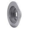 611-13012R Slotted Brake Rotor [Silver], 1992-1997 Subaru, Position: Rear Right - image 2