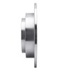 611-13012R Slotted Brake Rotor [Silver], 1992-1997 Subaru, Position: Rear Right - image 3
