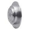 611-13012R Slotted Brake Rotor [Silver], 1992-1997 Subaru, Position: Rear Right - image 4